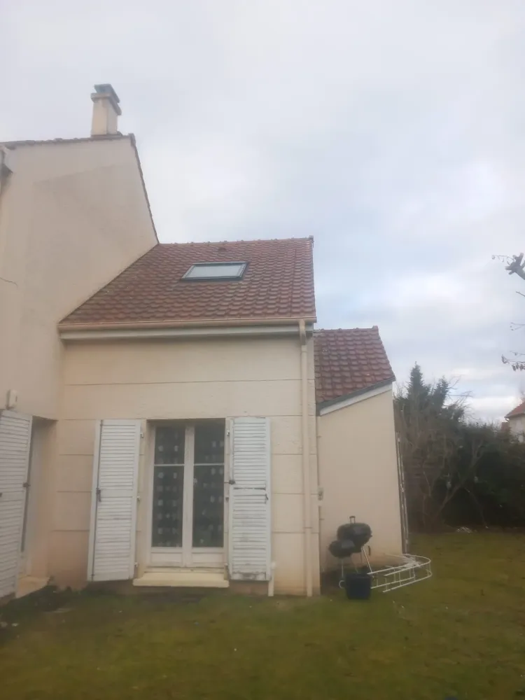 toiture à Jouy-le-Moutier