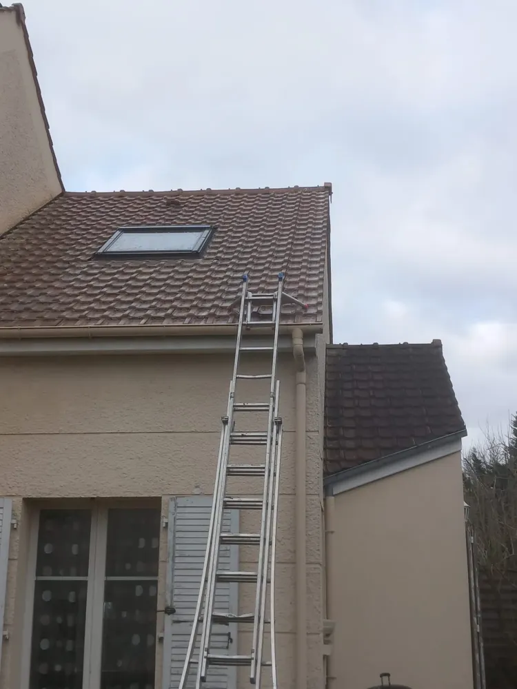démoussage toiture à Jouy-le-Moutier